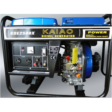 El generador diesel portable de la Aire-Cooeld de la sola fase 2kw de la CA (2-10KW)